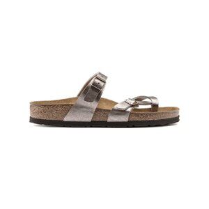 Birkenstock Women's Mayari Graceful Taupe Flat Sandal